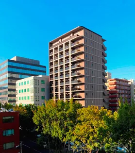 ウィスタリア レジデンス 博多【9階】の外観