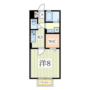 リトルアイランド【2階】の間取り