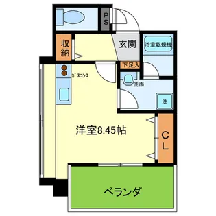 東山祇園ビル【5階】の間取り