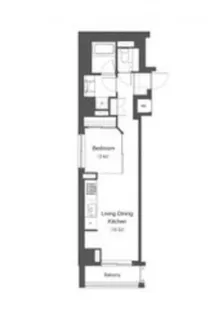 プライムアーバン長原上池台【7階】の間取り