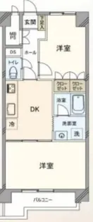 エル・アルカサル西日暮里【5階】の間取り