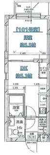ピアコートTM武蔵関弐番館【1階】の間取り