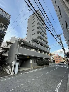 ステージファースト武蔵小山【4階】の外観