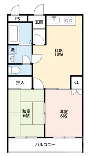 EST-AY【3階】の間取り