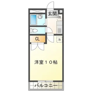 サニーコート千里【2階】の間取り