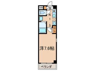 セントラルハイツ大曽根【2階】の間取り