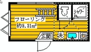 フェリスコア【2階】の間取り