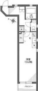 グランアセット大塚N【4階】の間取り