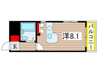 コートアネックス松波【3階】の間取り