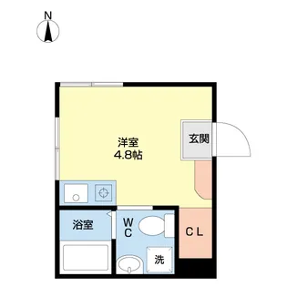 HJ PLACE OTSUKA【3階】の間取り