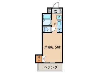 メゾン東寺【3階】の間取り