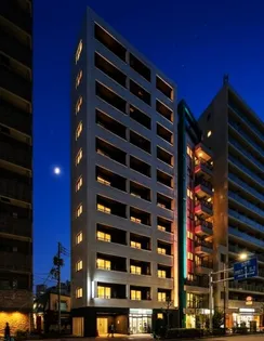 東京都新宿区西新宿5【マンション】の外観