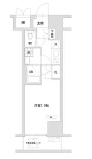 TLRレジデンス町田【3階】の間取り
