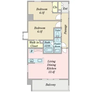 sirius【3階】の間取り