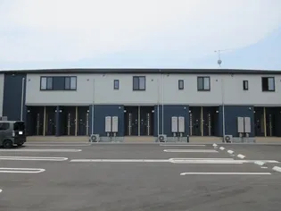 岡山県浅口市鴨方町六条院東【アパート】の外観