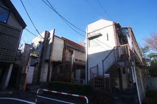 東京都渋谷区西原1【アパート】の外観