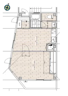 ブランシェ南高崎【3階】の間取り