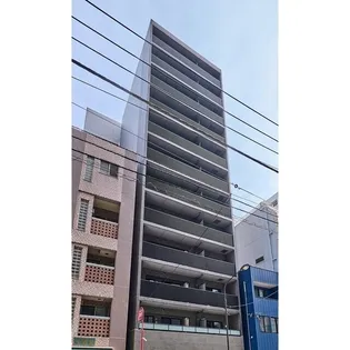 東京都中央区入船2【マンション】の外観