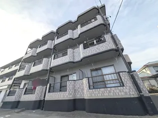 静岡県浜松市中央区住吉5【マンション】の外観