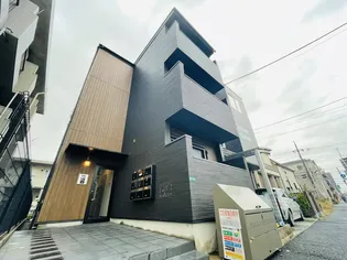 東京都江戸川区北小岩5【アパート】の外観