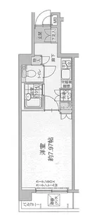ドルチェ笹塚壱番館【5階】の間取り