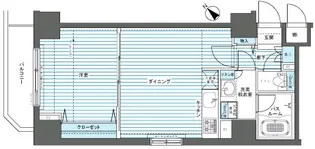 フェニックス新横濱参番館【6階】の間取り