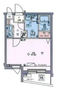 GROWS上板橋【5階】の間取り
