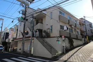 ヒルトップハイツ【2階】の外観