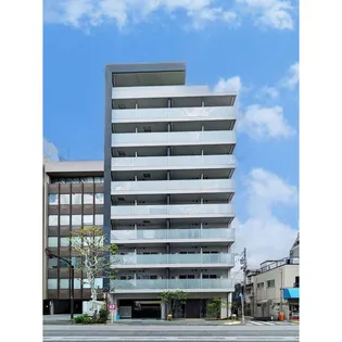 アビタシオン神楽坂【2階】の外観