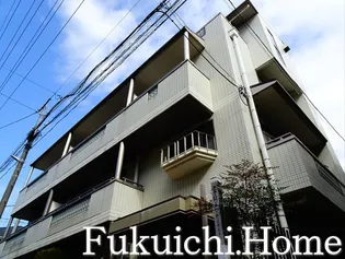 東京都渋谷区本町2【マンション】の外観