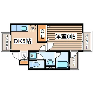 サンコートヒルズみずほ台I番館【2階】の間取り