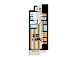 プライムメゾン渋谷【3階】の間取り