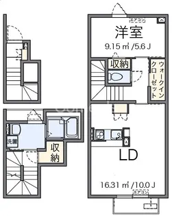KEEP NEXTI【3階】の間取り