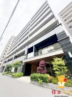大阪府大阪市北区中津6【マンション】の外観