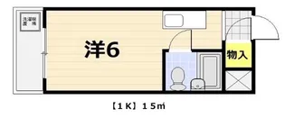 相模ヤングハイム【2階】の間取り