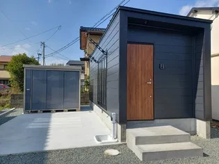 熊本県宇土市松山町【一戸建】の外観