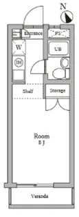 ARK HOUSE ASAGAYA【3階】の間取り