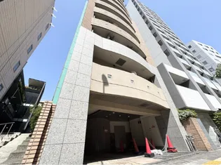 東京都渋谷区東2【マンション】の外観
