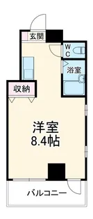 セントガーデン【5階】の間取り