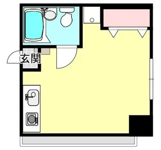 フローラル根津【3階】の間取り
