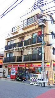 フローラル根津【3階】の外観
