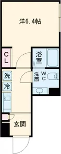 M s高円寺南5【3階】の間取り