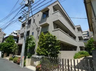 東京都渋谷区恵比寿3【マンション】の外観