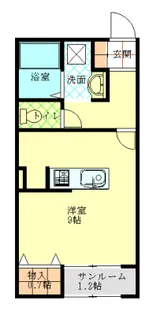 HOUSE・DREAM【1階】の間取り