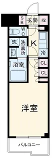 ルーブル川崎宮前平【4階】の間取り