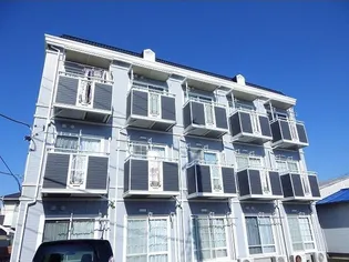 神奈川県藤沢市辻堂元町4【アパート】の外観