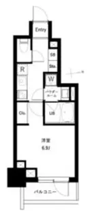 アーバンパーク高井戸【7階】の間取り