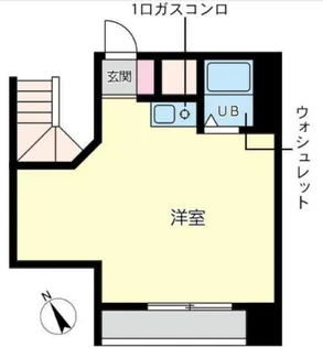 ベルハウス蒲田南の間取り