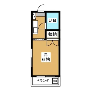 アーバンハイツ篠宮【3階】の間取り