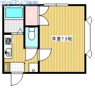 メゾンドエクラン6【2階】の間取り